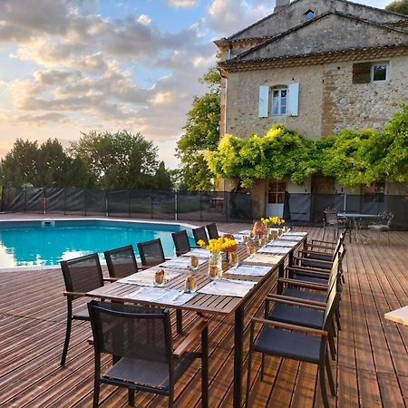 Chateau Montplaisir Charming B&B In Provence Valréas Eksteriør bilde