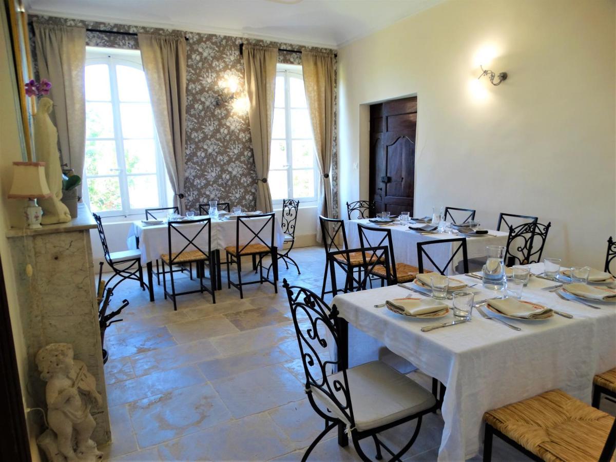 Chateau Montplaisir Charming B&B In Provence Valréas Eksteriør bilde