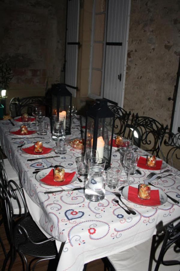 Chateau Montplaisir Charming B&B In Provence Valréas Eksteriør bilde