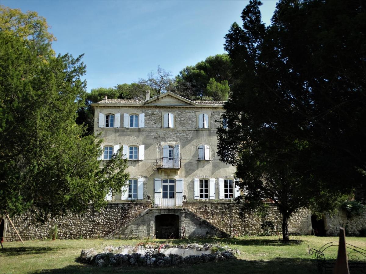 Chateau Montplaisir Charming B&B In Provence Valréas Eksteriør bilde