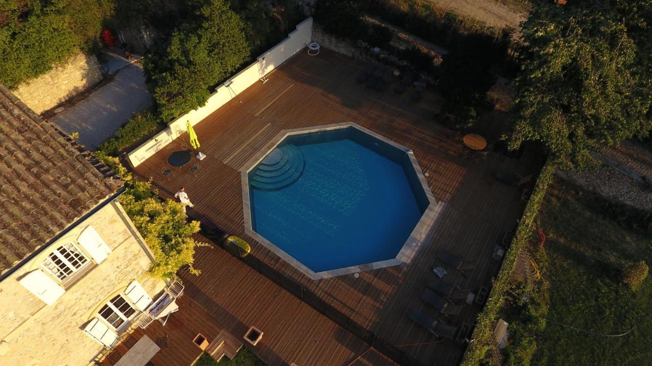Chateau Montplaisir Charming B&B In Provence Valréas Eksteriør bilde