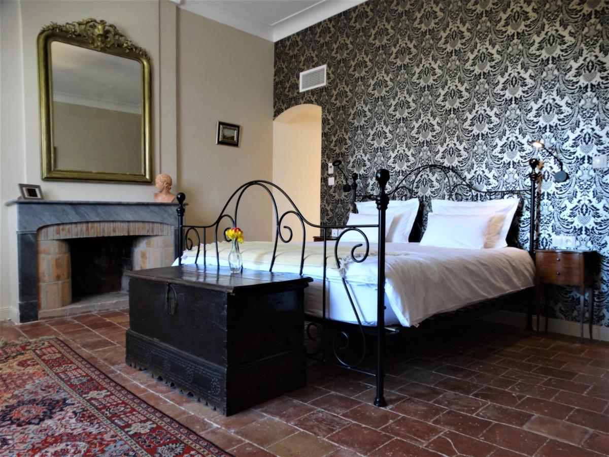 Chateau Montplaisir Charming B&B In Provence Valréas Eksteriør bilde