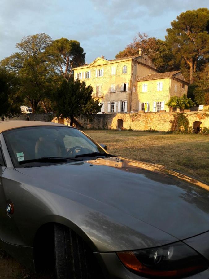Chateau Montplaisir Charming B&B In Provence Valréas Eksteriør bilde