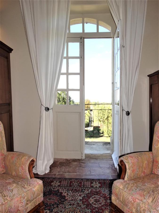 Chateau Montplaisir Charming B&B In Provence Valréas Eksteriør bilde