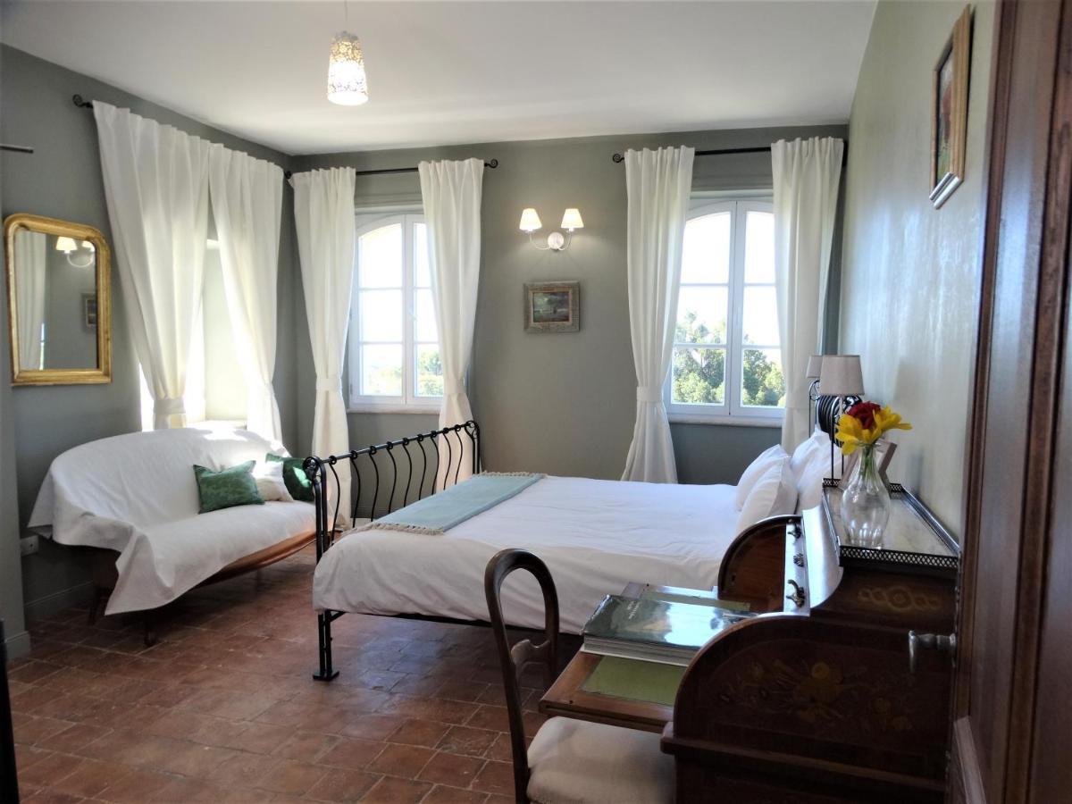 Chateau Montplaisir Charming B&B In Provence Valréas Eksteriør bilde