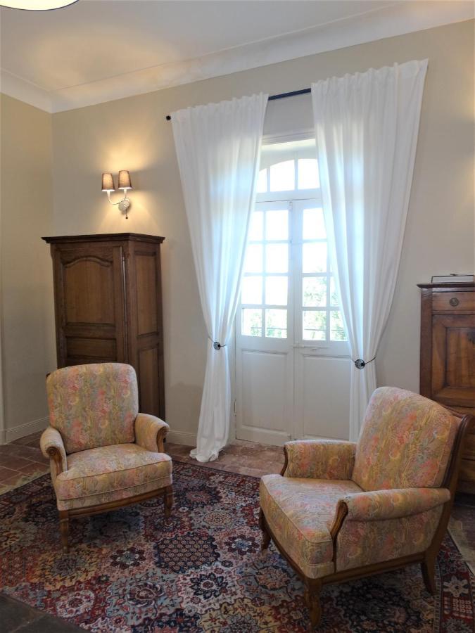Chateau Montplaisir Charming B&B In Provence Valréas Eksteriør bilde