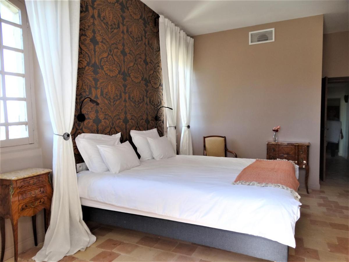 Chateau Montplaisir Charming B&B In Provence Valréas Eksteriør bilde