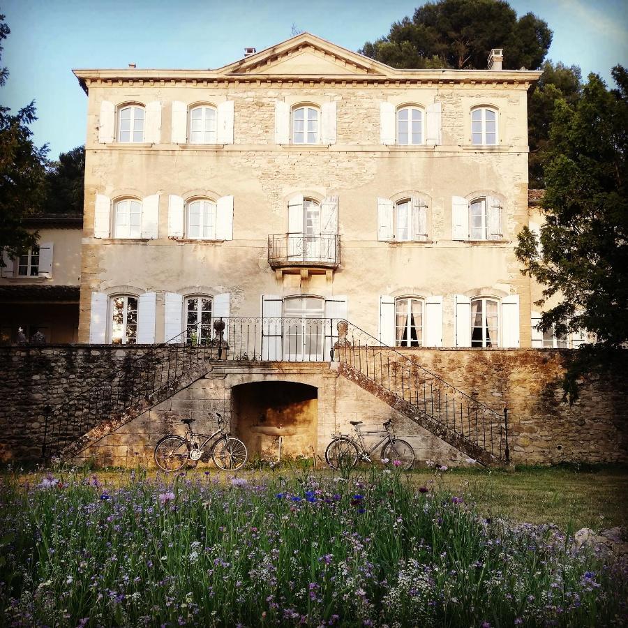 Chateau Montplaisir Charming B&B In Provence Valréas Eksteriør bilde