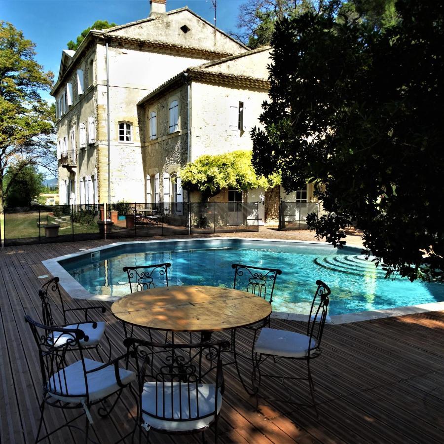 Chateau Montplaisir Charming B&B In Provence Valréas Eksteriør bilde