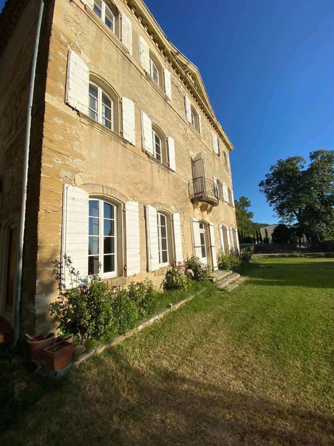 Chateau Montplaisir Charming B&B In Provence Valréas Eksteriør bilde