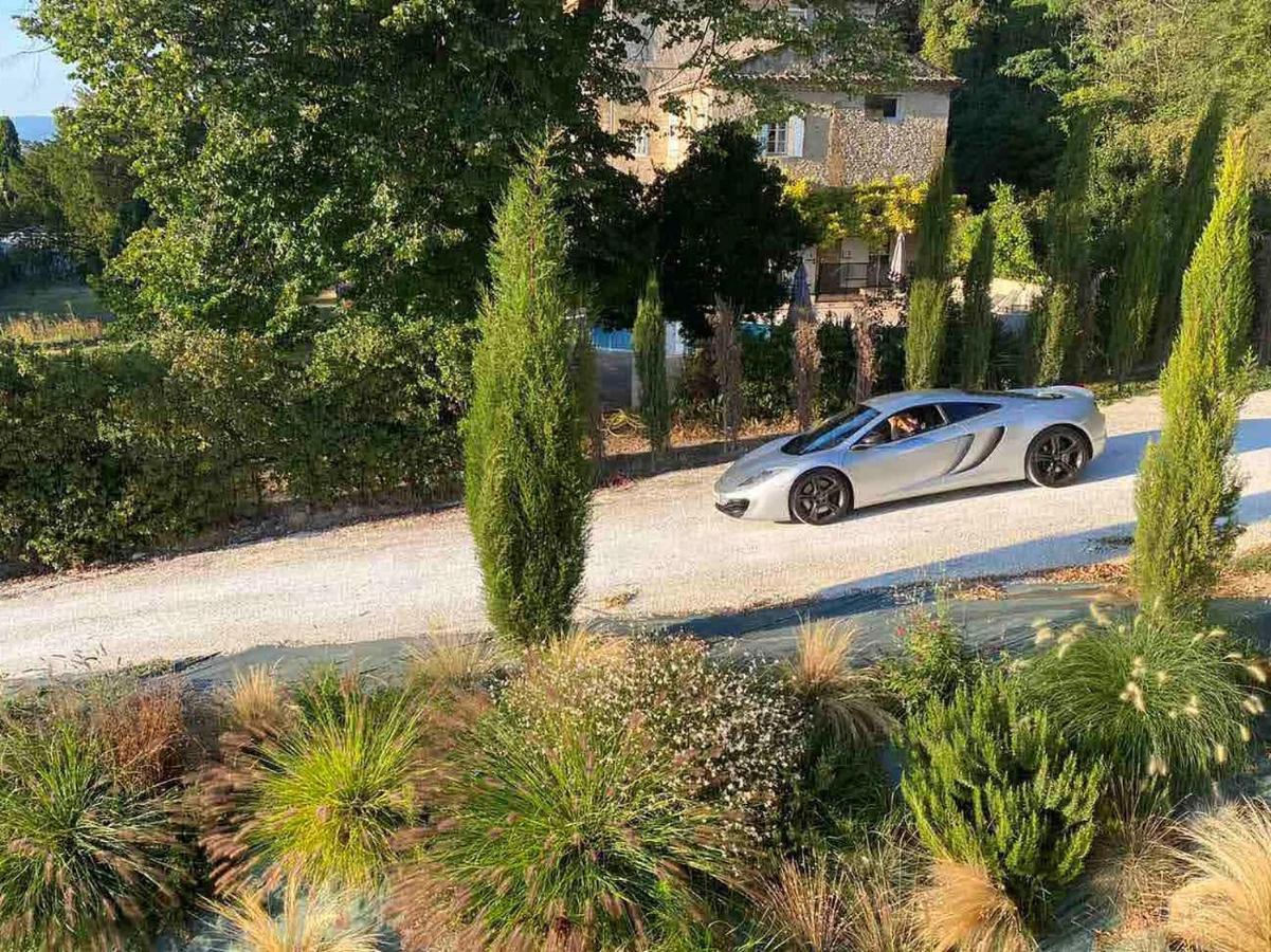 Chateau Montplaisir Charming B&B In Provence Valréas Eksteriør bilde