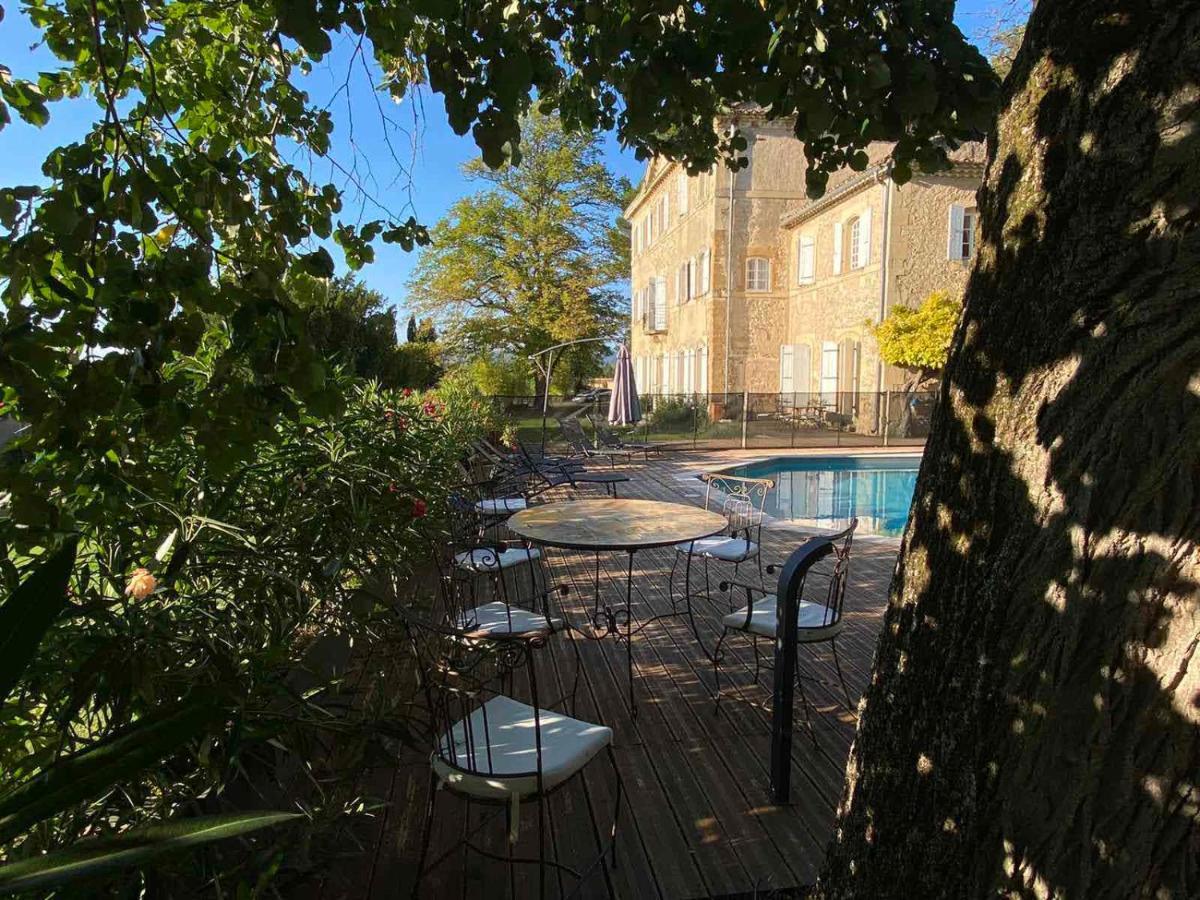 Chateau Montplaisir Charming B&B In Provence Valréas Eksteriør bilde