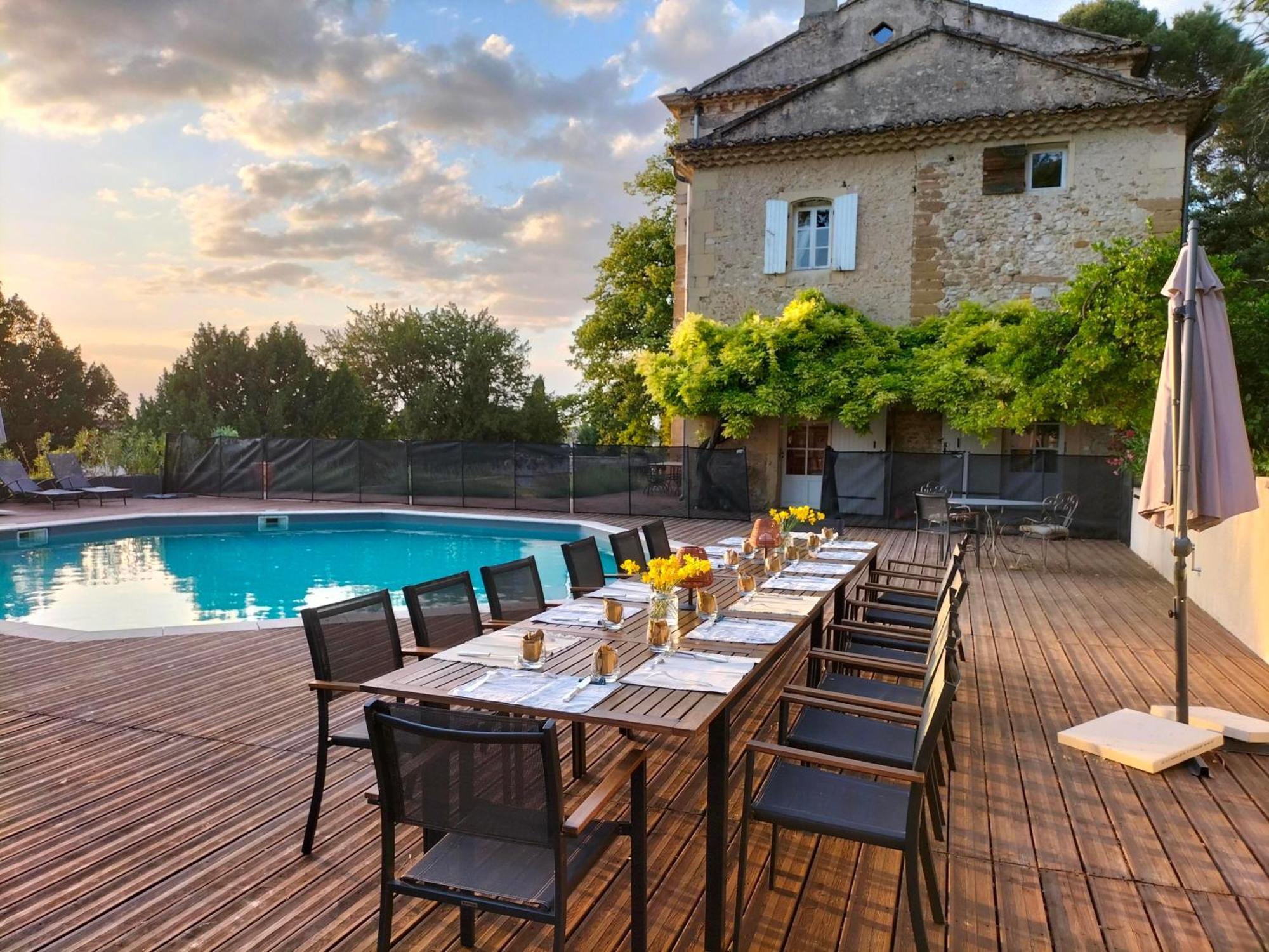 Chateau Montplaisir Charming B&B In Provence Valréas Eksteriør bilde