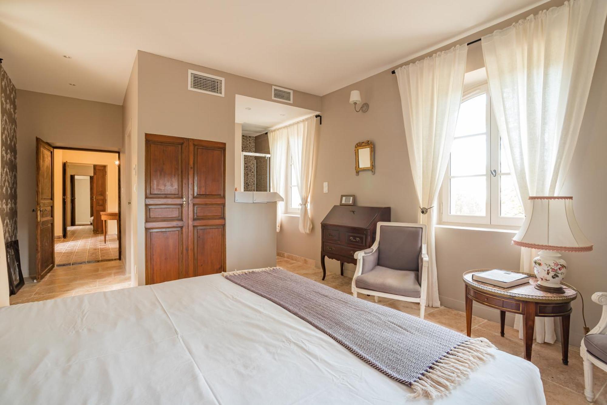 Chateau Montplaisir Charming B&B In Provence Valréas Eksteriør bilde