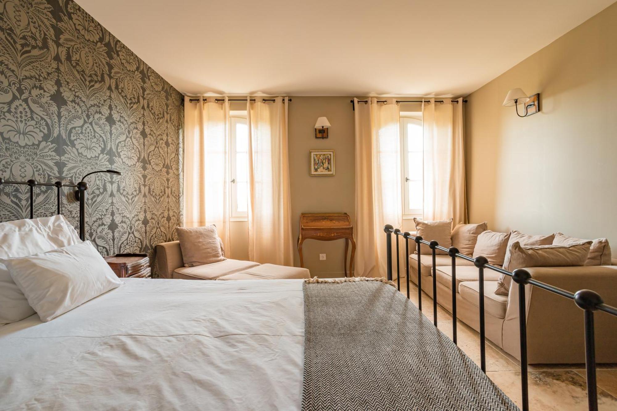Chateau Montplaisir Charming B&B In Provence Valréas Eksteriør bilde