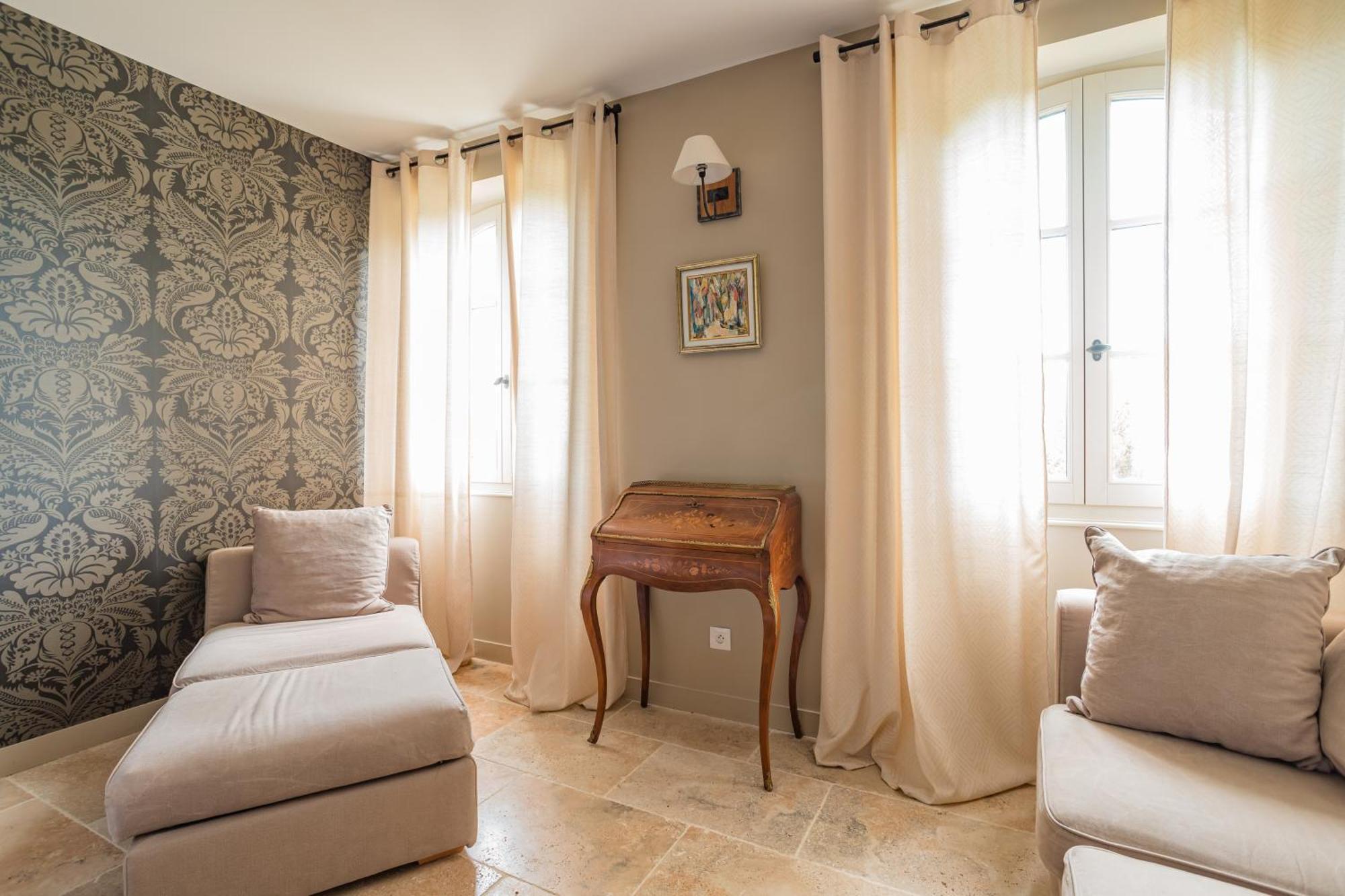Chateau Montplaisir Charming B&B In Provence Valréas Eksteriør bilde