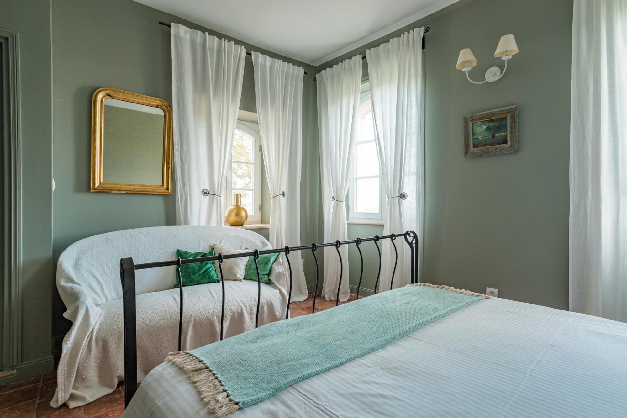 Chateau Montplaisir Charming B&B In Provence Valréas Eksteriør bilde