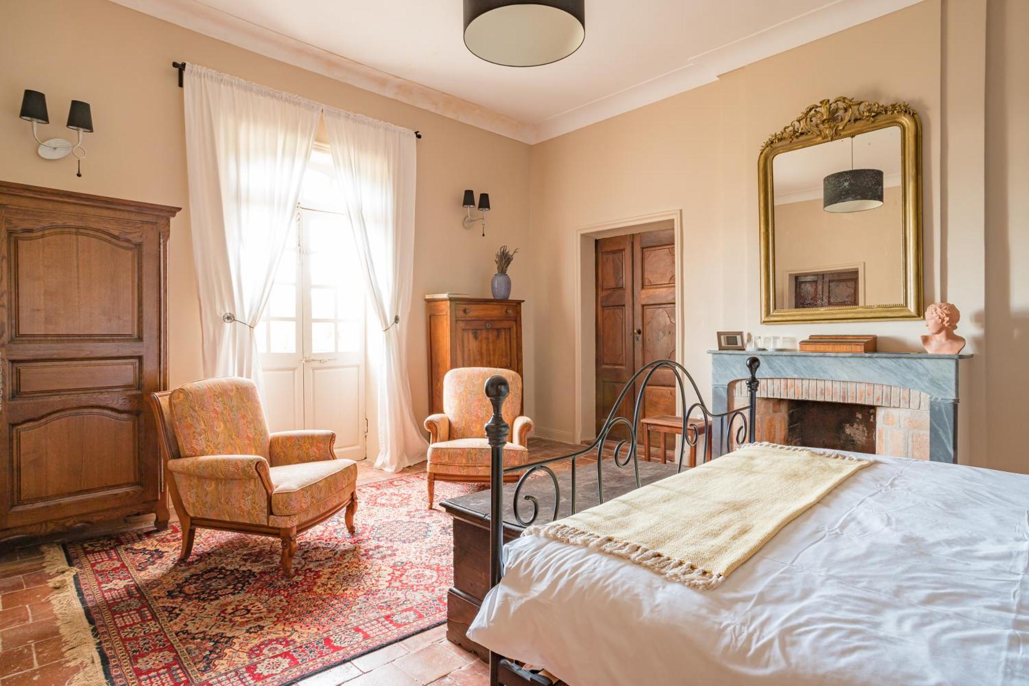 Chateau Montplaisir Charming B&B In Provence Valréas Eksteriør bilde