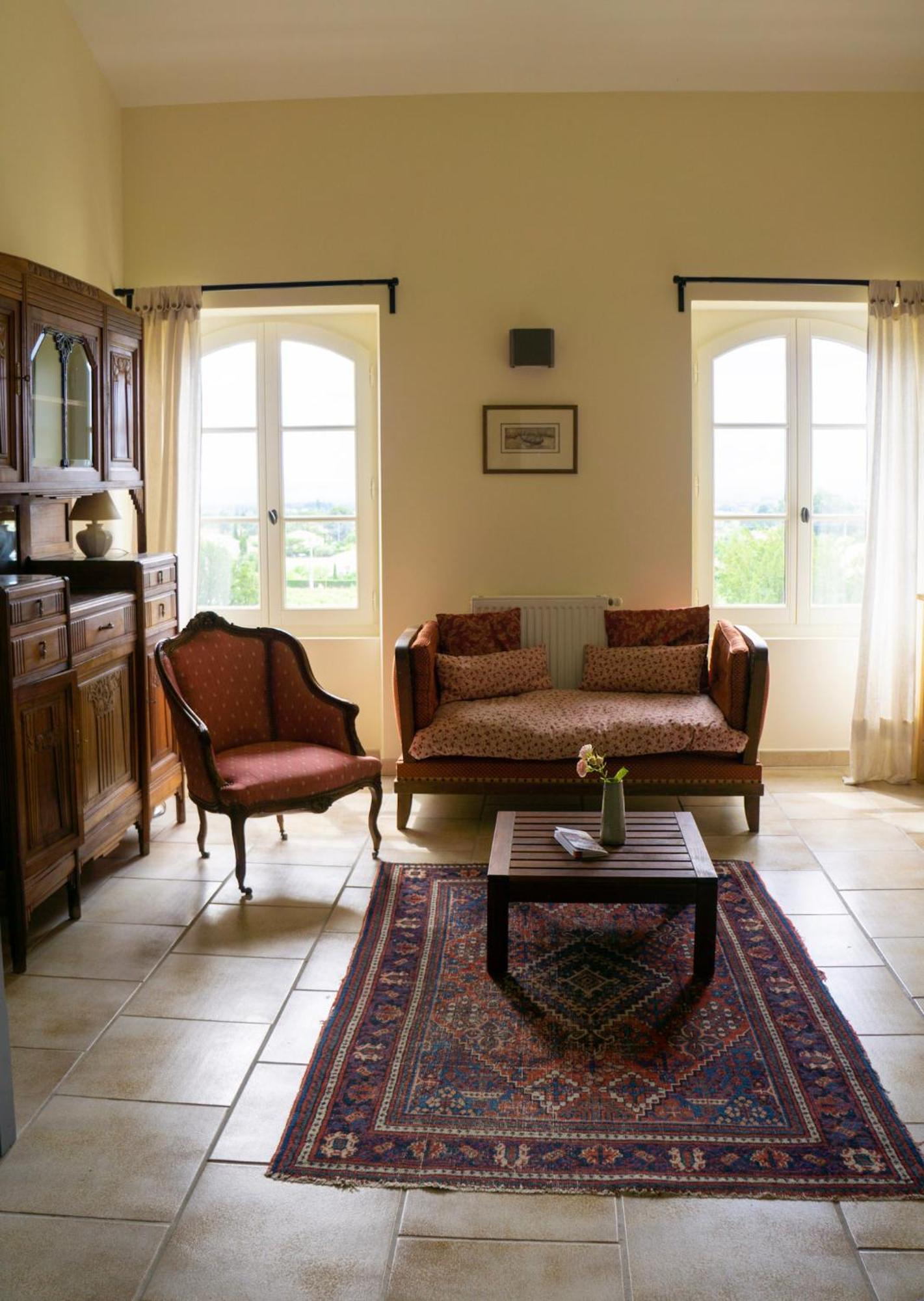 Chateau Montplaisir Charming B&B In Provence Valréas Eksteriør bilde